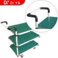 DY-T108 Hand Trolley/workshop trolley  Lean Pipe Industrial Tote  Cart  In Warehouse or Workshop
